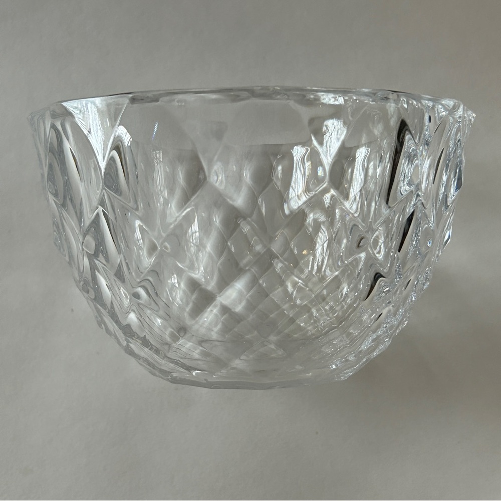 ORREFORS Signed “HAGA” Bowl - Sweden